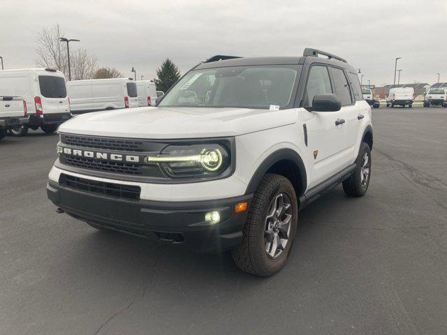 new 2024 Ford Bronco Sport car, priced at $37,257