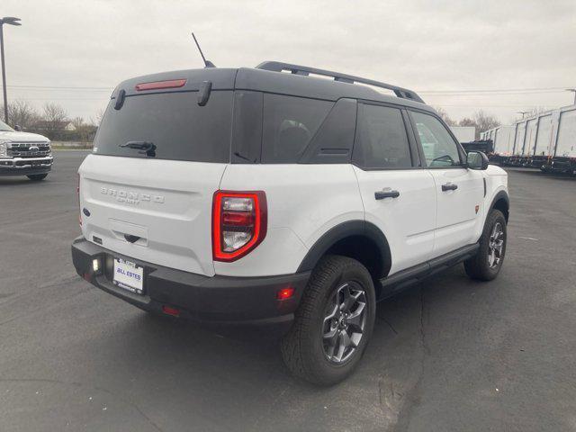 new 2024 Ford Bronco Sport car, priced at $37,257