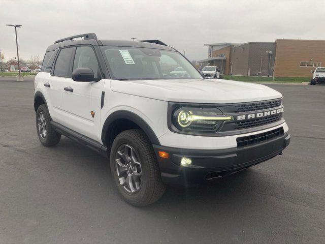 new 2024 Ford Bronco Sport car, priced at $37,257