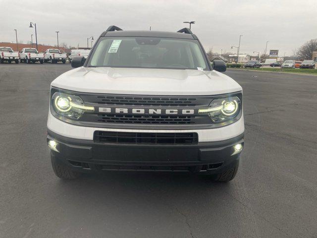 new 2024 Ford Bronco Sport car, priced at $37,257