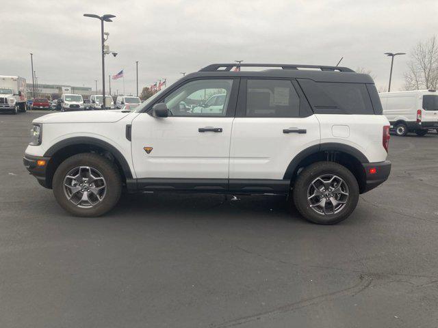 new 2024 Ford Bronco Sport car, priced at $37,257