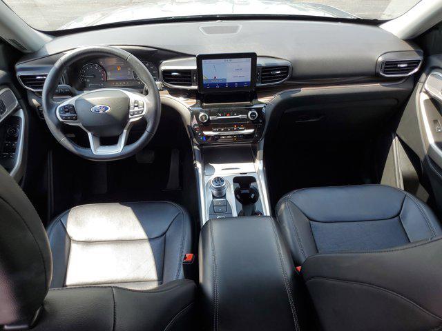 used 2023 Ford Explorer car, priced at $31,393