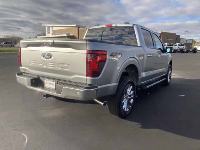 new 2024 Ford F-150 car, priced at $55,070