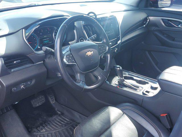 used 2018 Chevrolet Traverse car, priced at $17,450