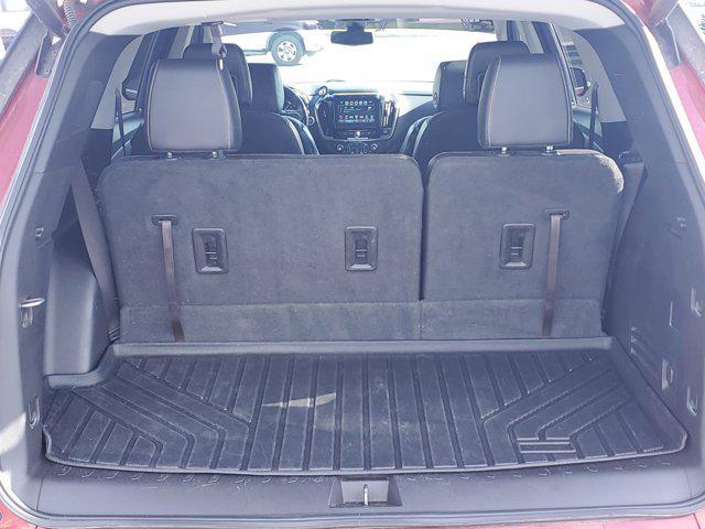 used 2018 Chevrolet Traverse car, priced at $17,450