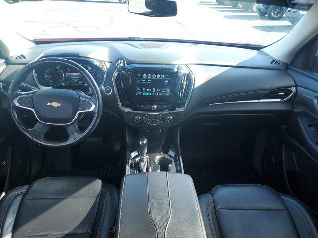 used 2018 Chevrolet Traverse car, priced at $17,450