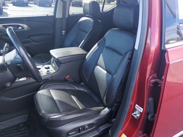 used 2018 Chevrolet Traverse car, priced at $17,450