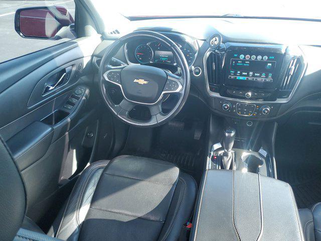 used 2018 Chevrolet Traverse car, priced at $17,450