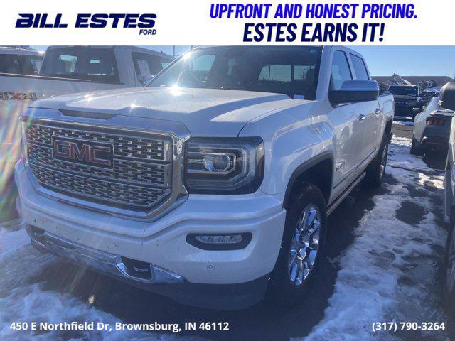 used 2017 GMC Sierra 1500 car, priced at $19,500