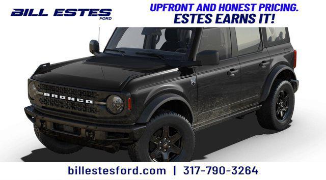new 2025 Ford Bronco car, priced at $49,103