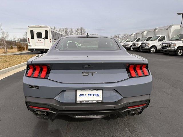 new 2024 Ford Mustang car, priced at $47,645