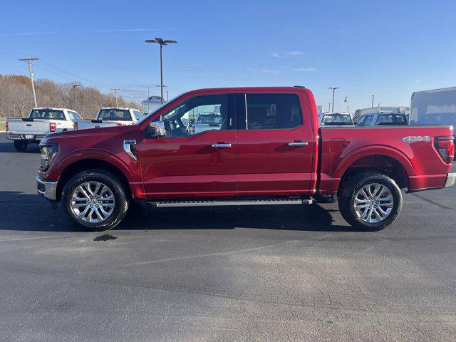 new 2024 Ford F-150 car, priced at $55,665