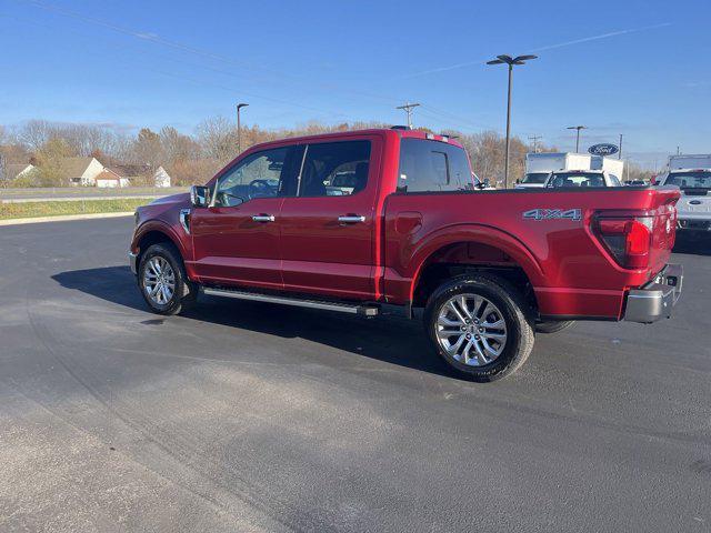 new 2024 Ford F-150 car, priced at $55,665