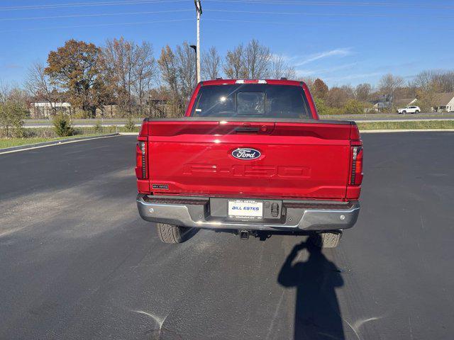 new 2024 Ford F-150 car, priced at $55,665