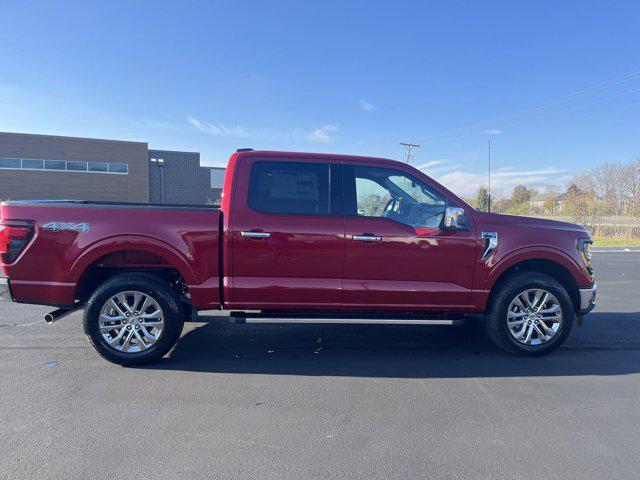 new 2024 Ford F-150 car, priced at $55,665