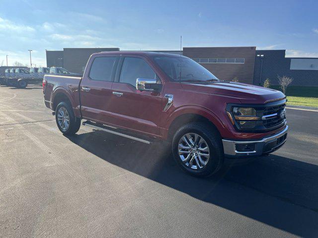 new 2024 Ford F-150 car, priced at $55,665