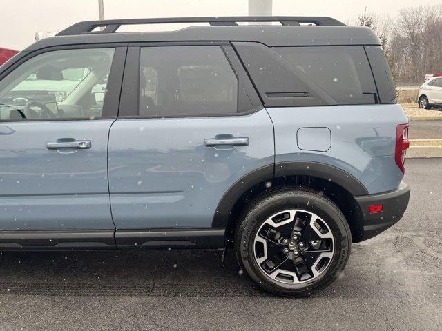 new 2024 Ford Bronco Sport car, priced at $35,698