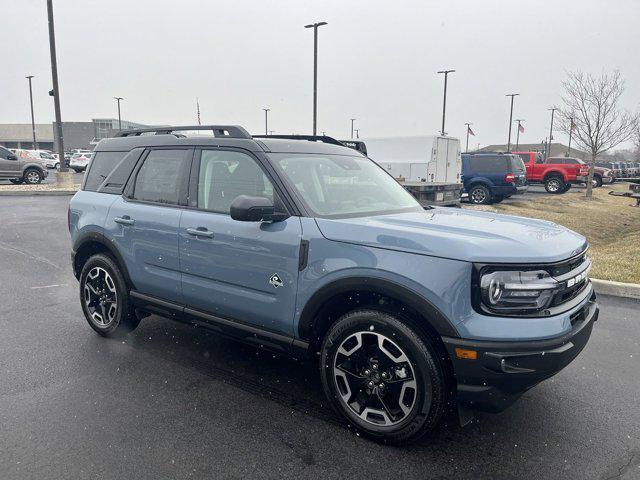 new 2024 Ford Bronco Sport car, priced at $35,698