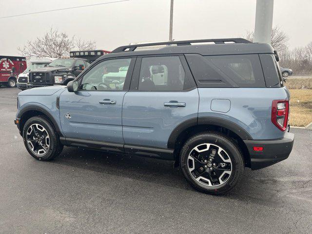 new 2024 Ford Bronco Sport car, priced at $35,698