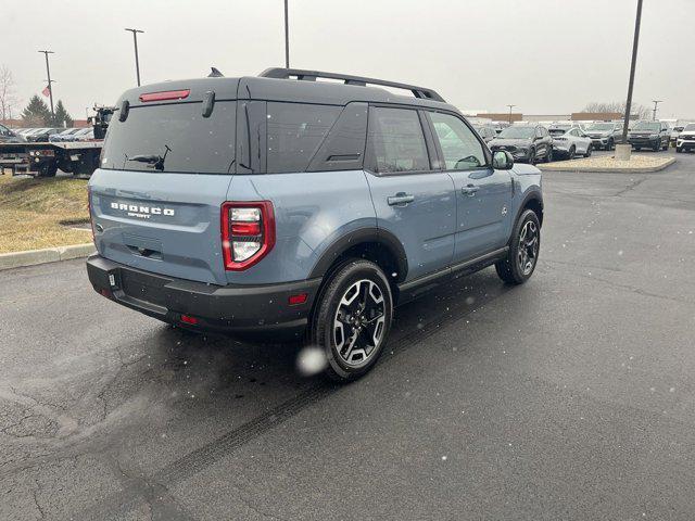 new 2024 Ford Bronco Sport car, priced at $35,698