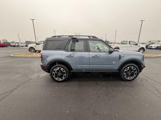 new 2024 Ford Bronco Sport car, priced at $35,698