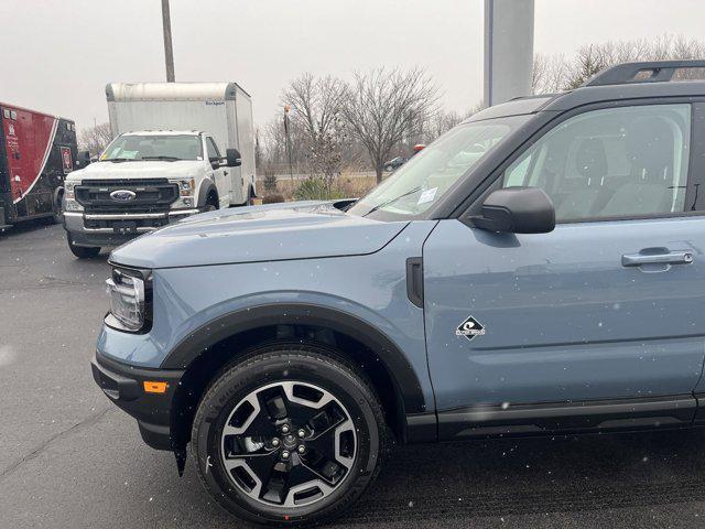 new 2024 Ford Bronco Sport car, priced at $35,698