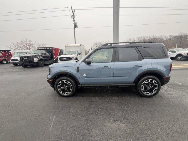 new 2024 Ford Bronco Sport car, priced at $35,698