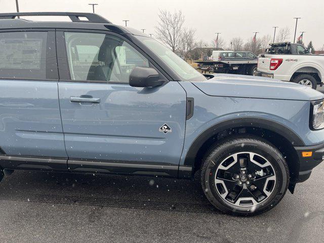 new 2024 Ford Bronco Sport car, priced at $35,698