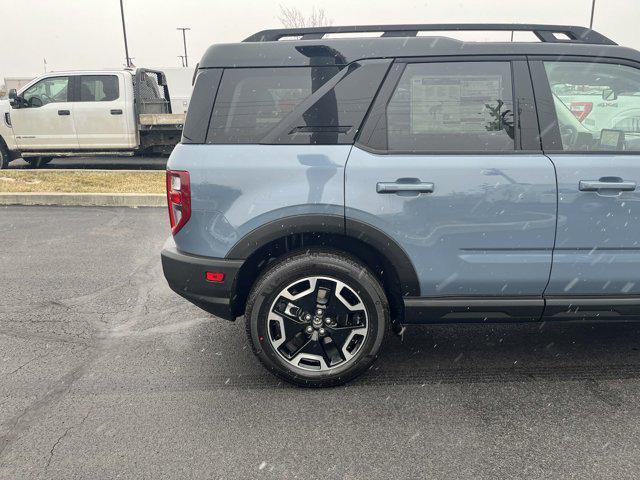 new 2024 Ford Bronco Sport car, priced at $35,698