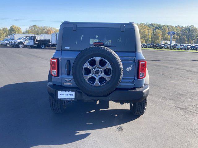 new 2024 Ford Bronco car, priced at $45,958