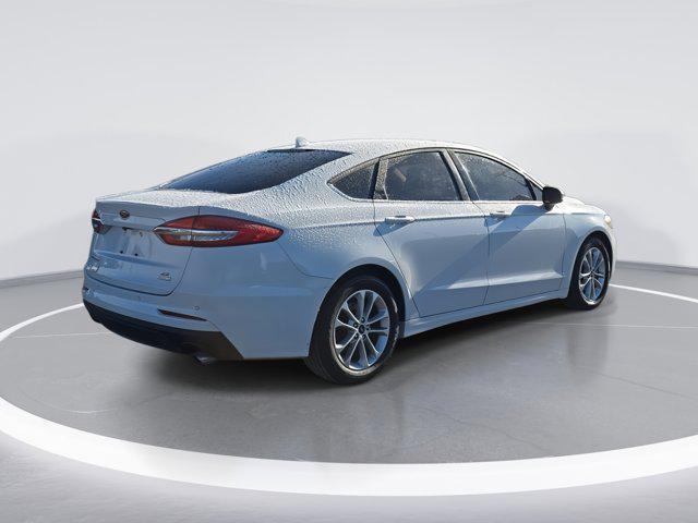 used 2019 Ford Fusion car, priced at $14,500