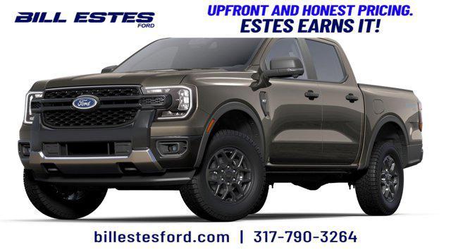 new 2025 Ford Ranger car, priced at $40,639