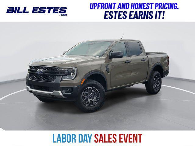 new 2025 Ford Ranger car, priced at $39,639