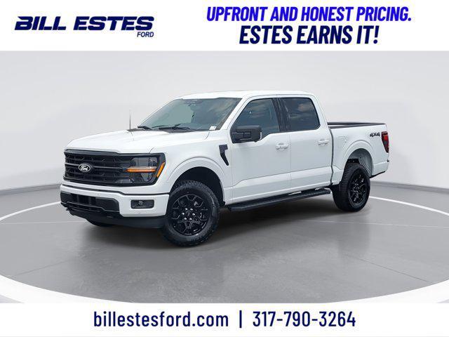 new 2025 Ford F-150 car, priced at $55,453
