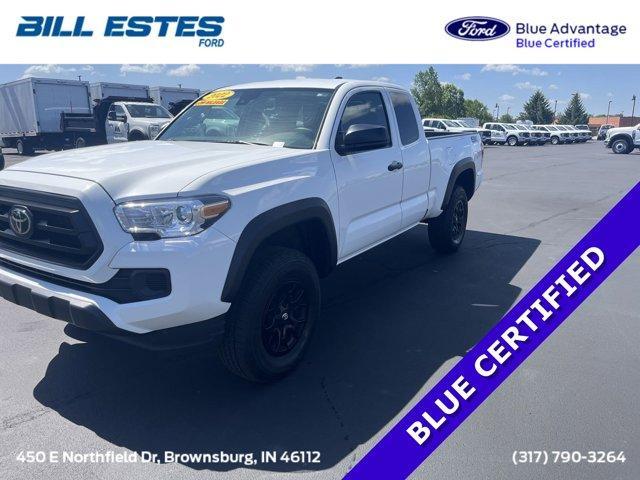 used 2022 Toyota Tacoma car, priced at $31,233