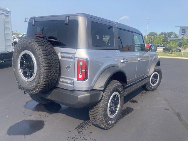 new 2024 Ford Bronco car, priced at $60,832