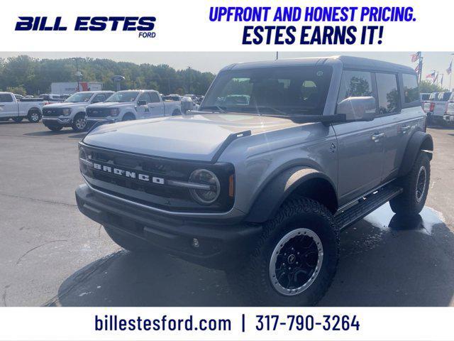 new 2024 Ford Bronco car, priced at $60,832