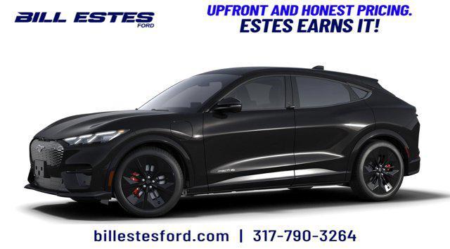 new 2025 Ford Mustang Mach-E car, priced at $54,421