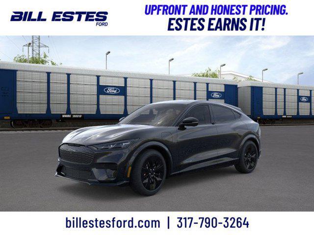 new 2025 Ford Mustang Mach-E car, priced at $54,421
