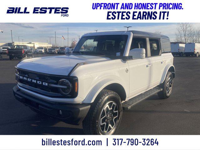 new 2024 Ford Bronco car, priced at $52,703