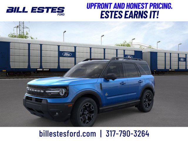 new 2025 Ford Bronco Sport car, priced at $39,138