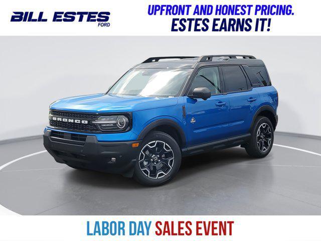 new 2025 Ford Bronco Sport car, priced at $39,138