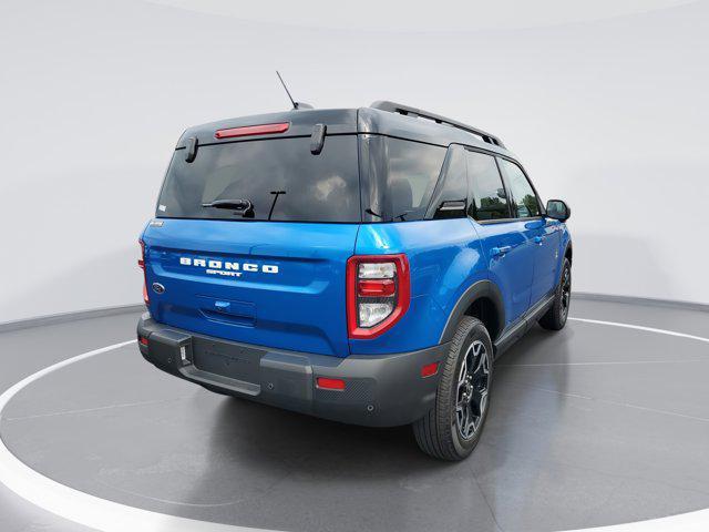 new 2025 Ford Bronco Sport car, priced at $39,138