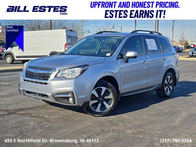 used 2018 Subaru Forester car, priced at $17,500