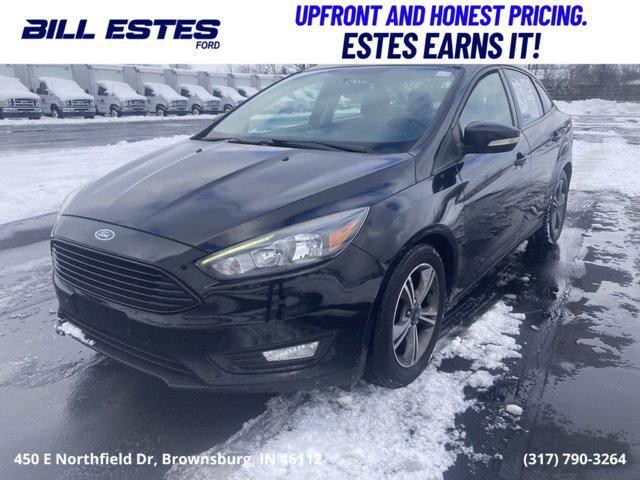 used 2017 Ford Focus car, priced at $8,981