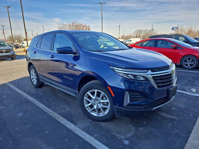 used 2023 Chevrolet Equinox car, priced at $22,750