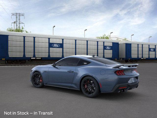 new 2025 Ford Mustang car, priced at $57,435