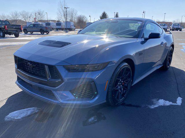 new 2025 Ford Mustang car, priced at $57,435