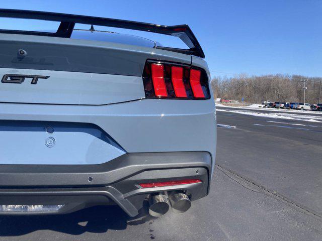 new 2025 Ford Mustang car, priced at $57,435