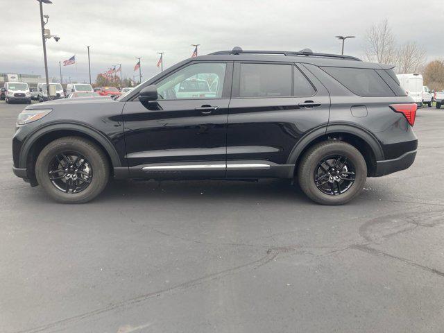 new 2025 Ford Explorer car, priced at $44,847